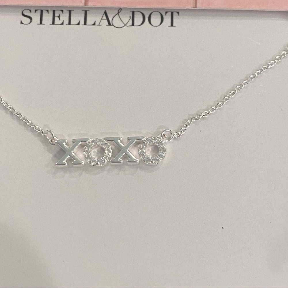 XOXO Necklace